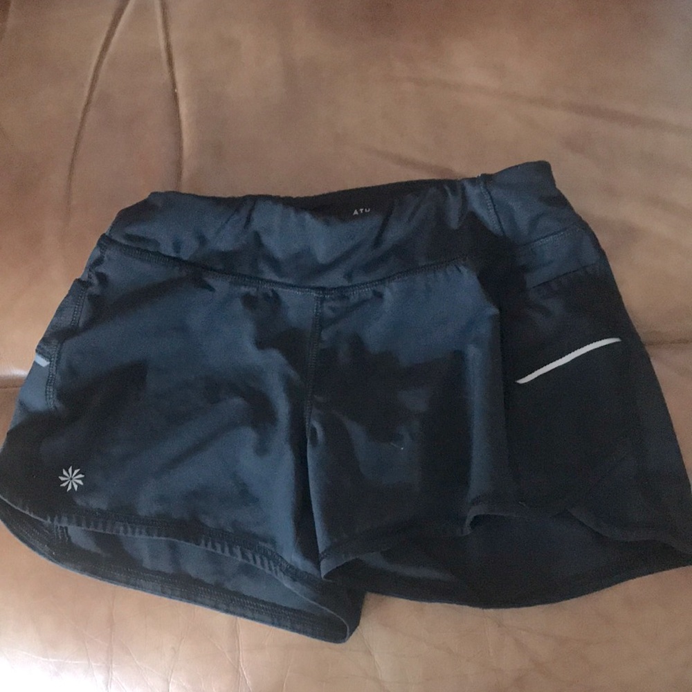 Athleta girls shorts m 8-10